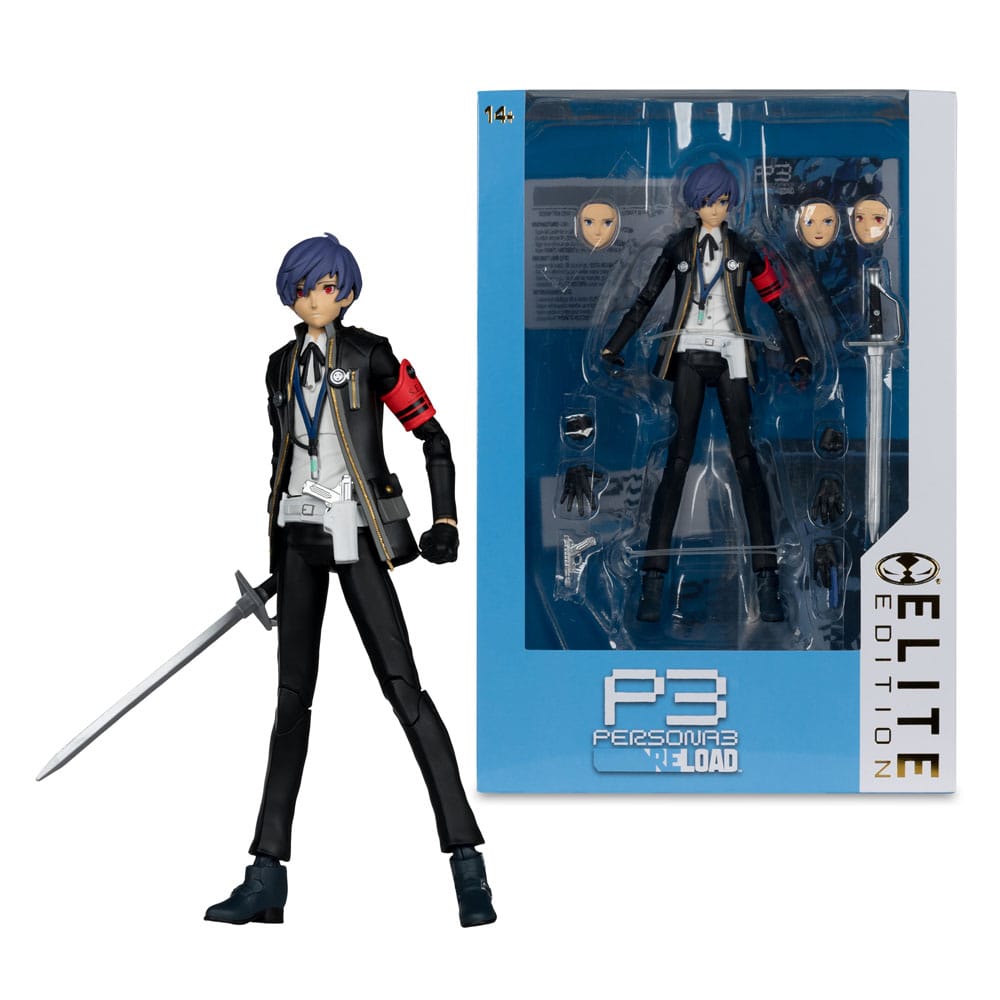 Persona 3 McFarlane Elite Edition Actionfigur The Protagonist 18 cm - Versand: 7 Tage nach Bestellung