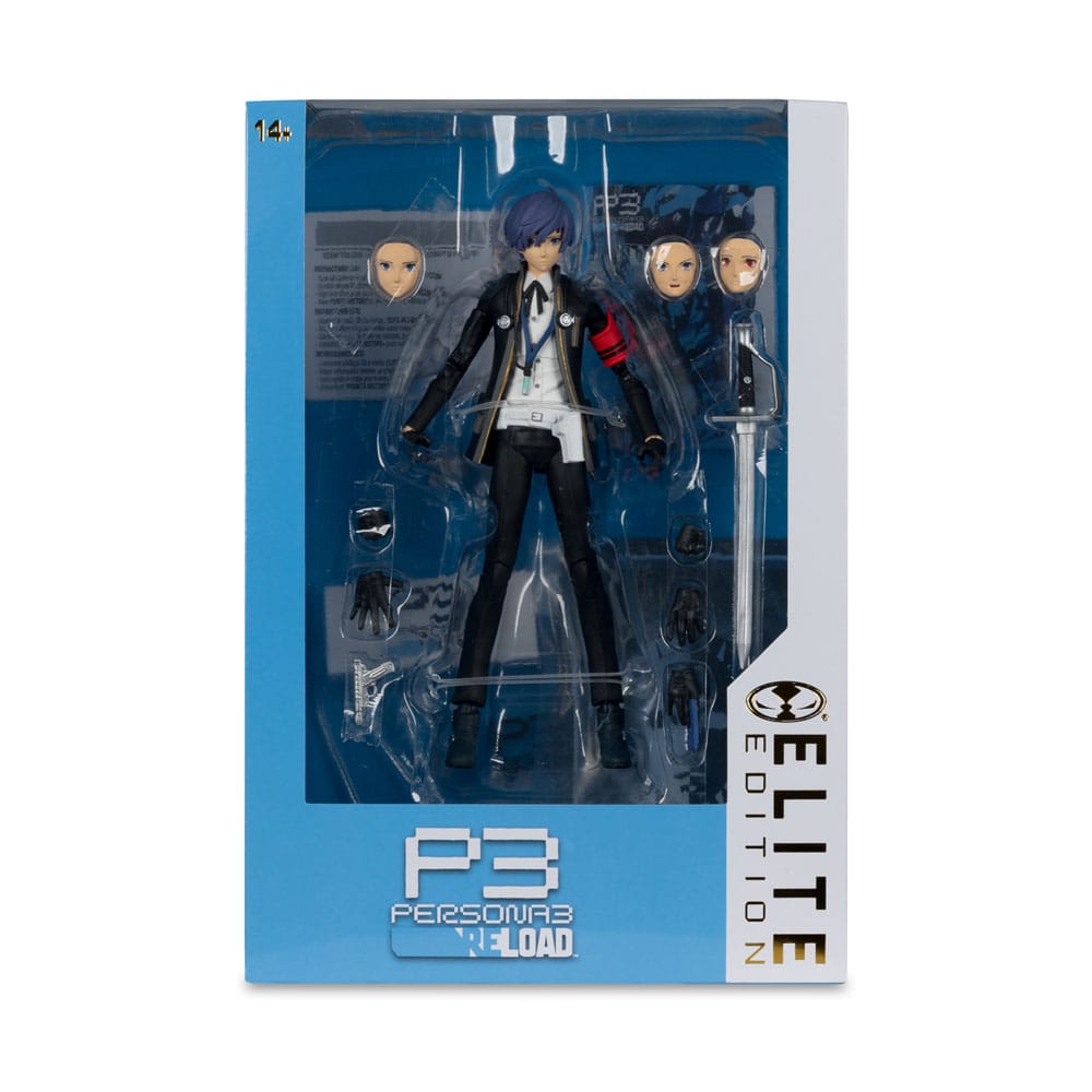 Persona 3 McFarlane Elite Edition Actionfigur The Protagonist 18 cm - Versand: 7 Tage nach Bestellung