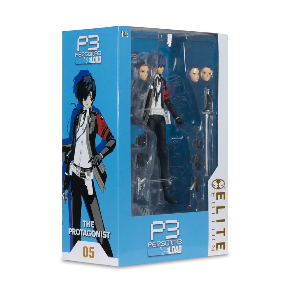 Persona 3 McFarlane Elite Edition Actionfigur The Protagonist 18 cm - Versand: 7 Tage nach Bestellung