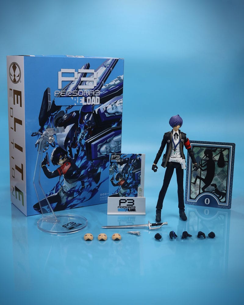 Persona 3 McFarlane Elite Edition Actionfigur The Protagonist 18 cm - Versand: 7 Tage nach Bestellung