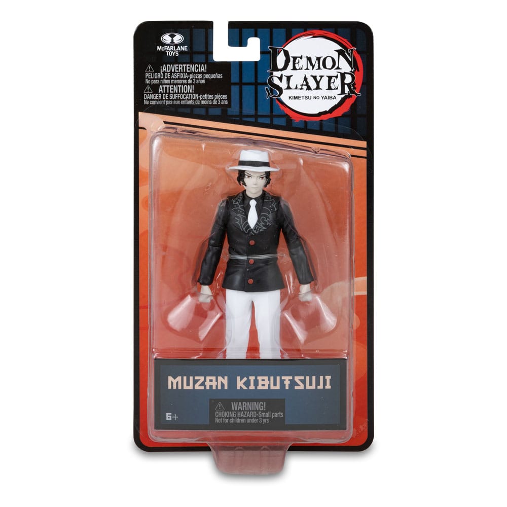 Demon Slayer: Kimetsu no Yaiba Actionfigur Muzan Kibutsuji 13 cm - Versand: 5-7 Tage nach Bestellung