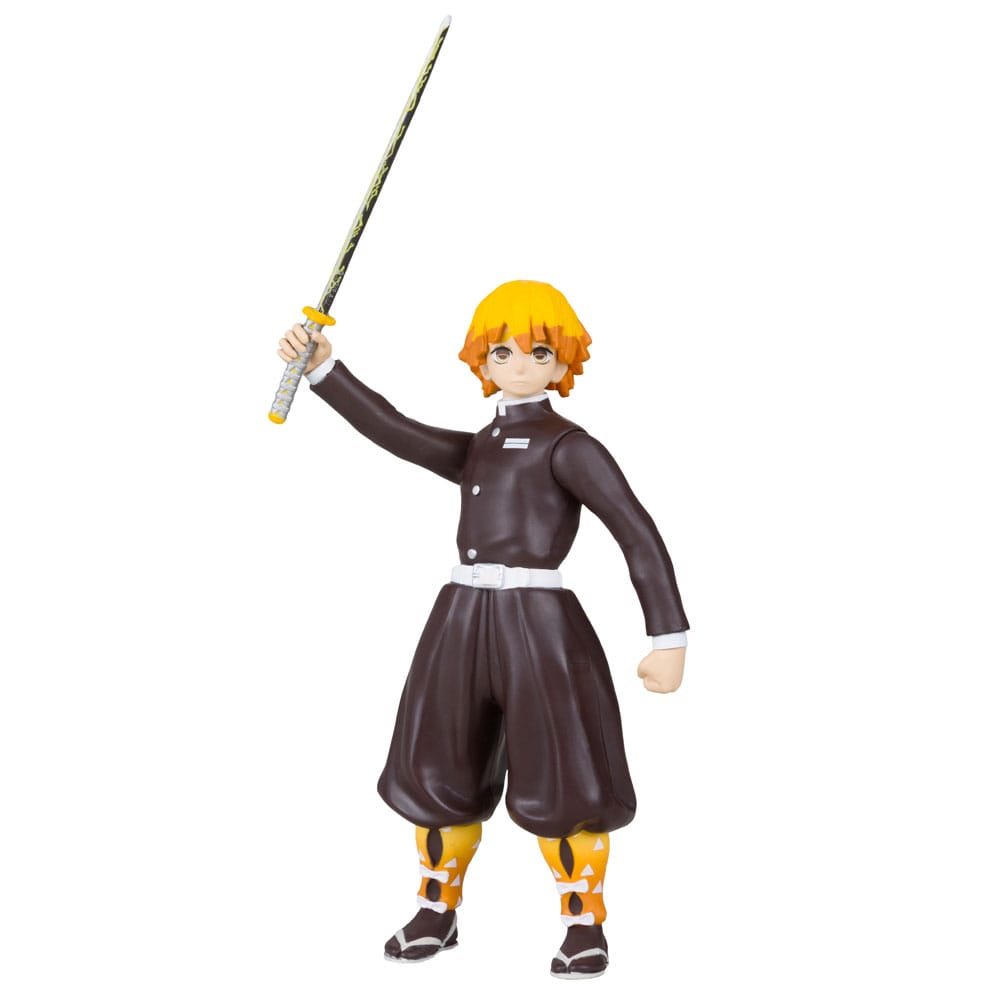 Demon Slayer: Kimetsu no Yaiba Actionfigur Zenitsu Agatsuma 13 cm - Versand: 5-7 Tage nach Bestellung