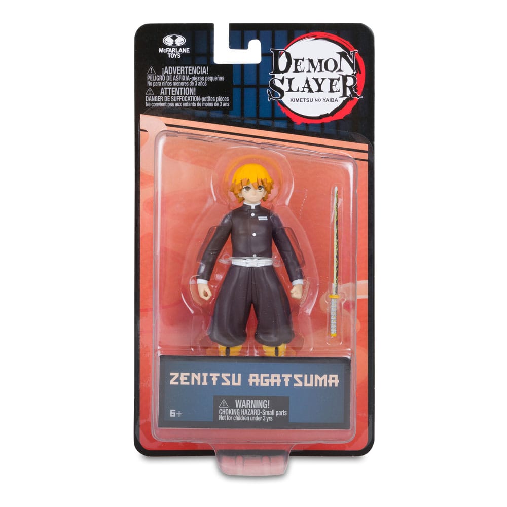 Demon Slayer: Kimetsu no Yaiba Actionfigur Zenitsu Agatsuma 13 cm - Versand: 5-7 Tage nach Bestellung