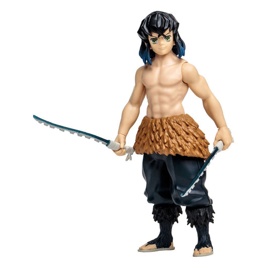 Demon Slayer: Kimetsu no Yaiba Actionfigur Hashibira Inosuke 13 cm - Versand: 5-7 Tage nach Bestellung