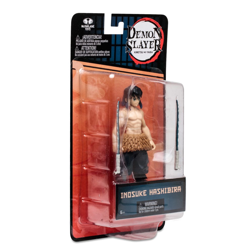 Demon Slayer: Kimetsu no Yaiba Actionfigur Hashibira Inosuke 13 cm - Versand: 5-7 Tage nach Bestellung