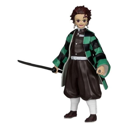 Demon Slayer: Kimetsu no Yaiba Actionfigur Tanjiro Kamado 13 cm - Versand: 5-7 Tage nach Bestellung