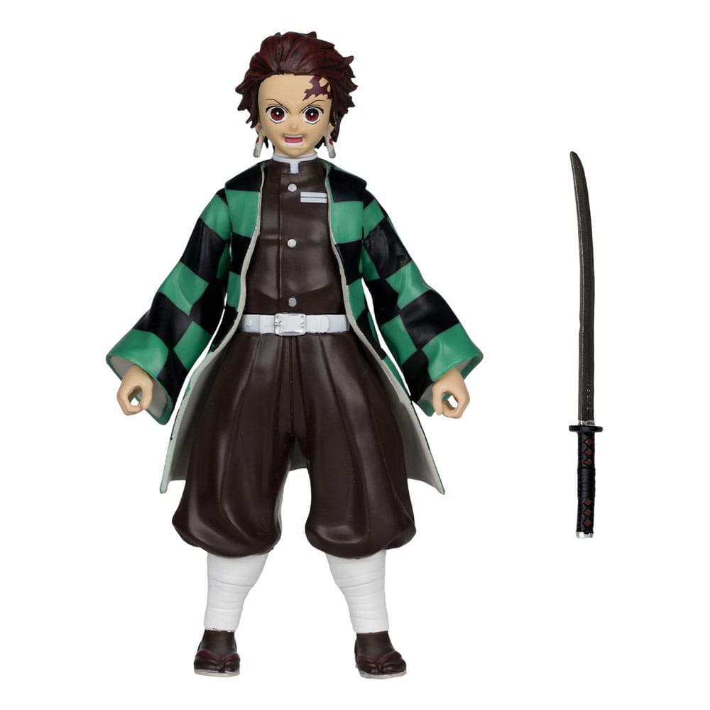 Demon Slayer: Kimetsu no Yaiba Actionfigur Tanjiro Kamado 13 cm - Versand: 5-7 Tage nach Bestellung