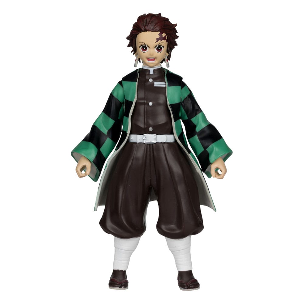 Demon Slayer: Kimetsu no Yaiba Actionfigur Tanjiro Kamado 13 cm - Versand: 5-7 Tage nach Bestellung