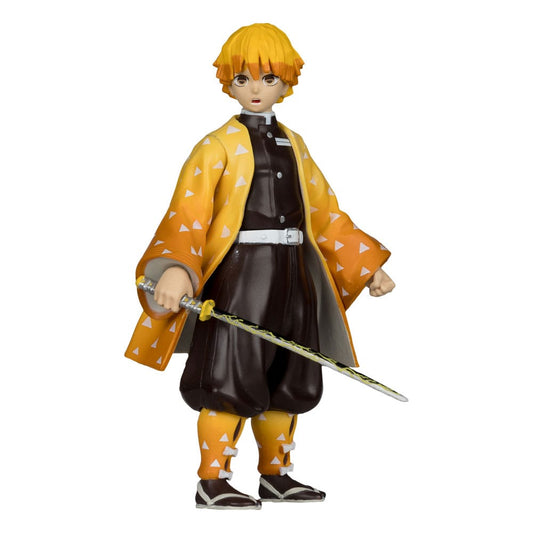 Demon Slayer: Kimetsu no Yaiba Actionfigur Zenitsu Agatsuma 13 cm - Versand: 5-7 Tage nach Bestellung