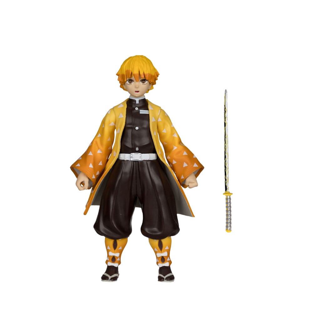 Demon Slayer: Kimetsu no Yaiba Actionfigur Zenitsu Agatsuma 13 cm - Versand: 5-7 Tage nach Bestellung