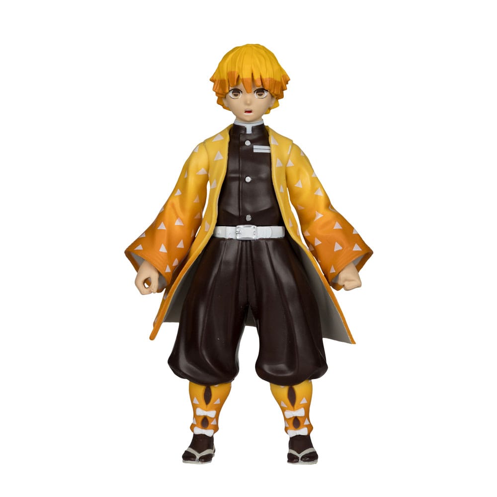 Demon Slayer: Kimetsu no Yaiba Actionfigur Zenitsu Agatsuma 13 cm - Versand: 5-7 Tage nach Bestellung