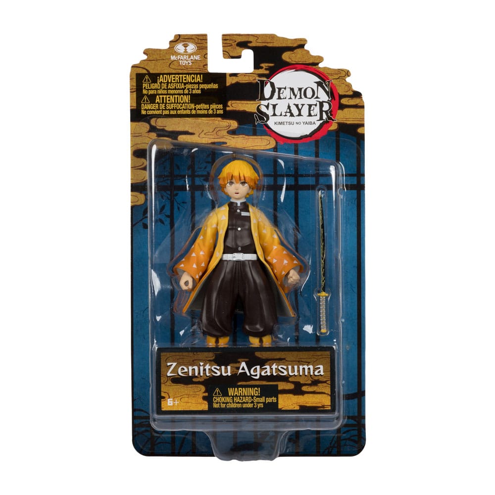 Demon Slayer: Kimetsu no Yaiba Actionfigur Zenitsu Agatsuma 13 cm - Versand: 5-7 Tage nach Bestellung