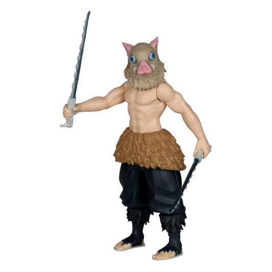 Demon Slayer: Kimetsu no Yaiba Actionfigur Inosuke Hashibira 13 cm - Versand: 5-7 Tage nach Bestellung