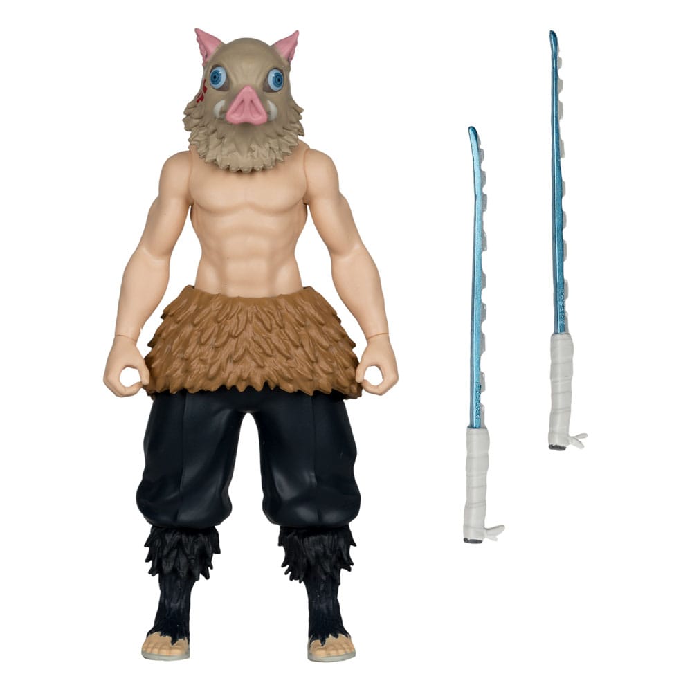 Demon Slayer: Kimetsu no Yaiba Actionfigur Inosuke Hashibira 13 cm - Versand: 5-7 Tage nach Bestellung