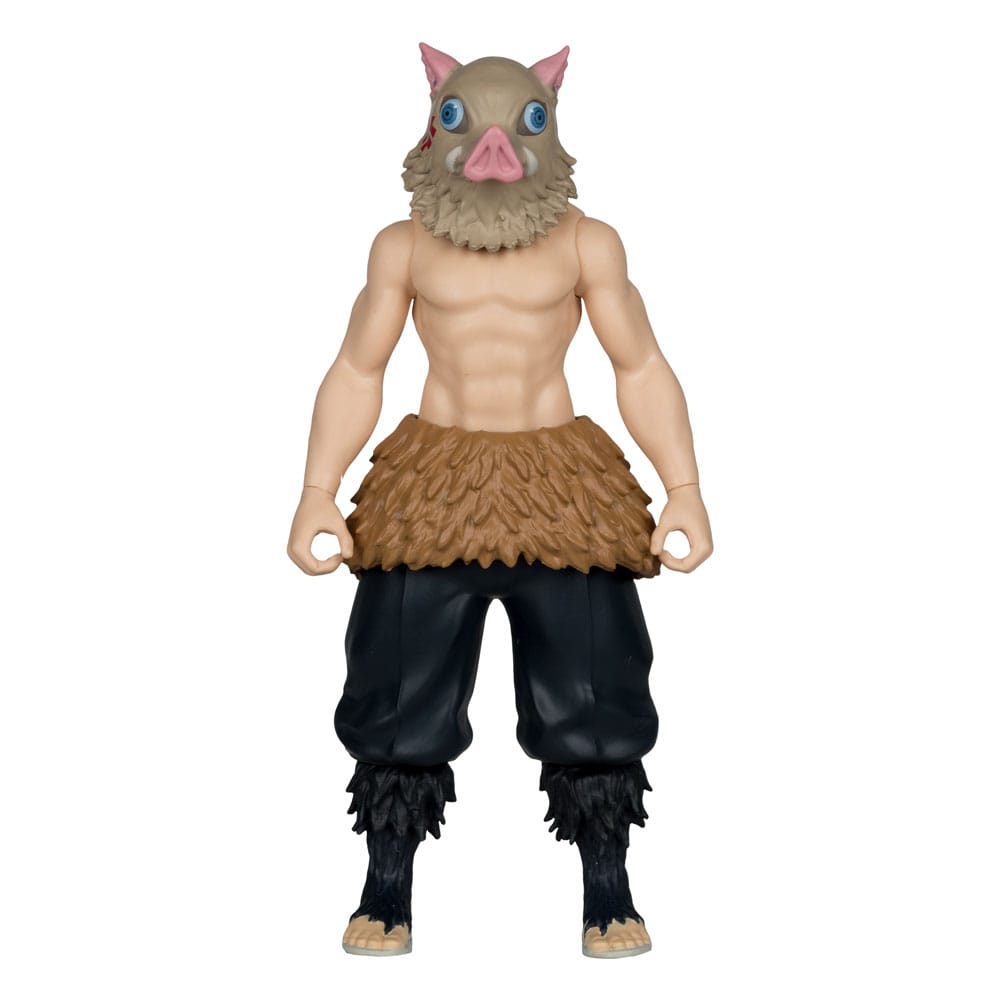 Demon Slayer: Kimetsu no Yaiba Actionfigur Inosuke Hashibira 13 cm - Versand: 5-7 Tage nach Bestellung