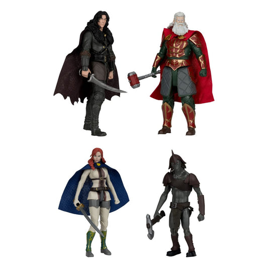 Der Herr der Ringe: Die Schlacht der Rohirrim Build-A Actionfiguren 10 cm (BAF: Snow Troll) Sortiment (4)  - Versand: 5-7 Tage nach Bestellung