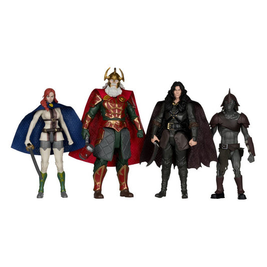 Der Herr der Ringe: Die Schlacht der Rohirrim Actionfiguren 4er-Pack 10 cm  - Versand: 5-7 Tage nach Bestellung