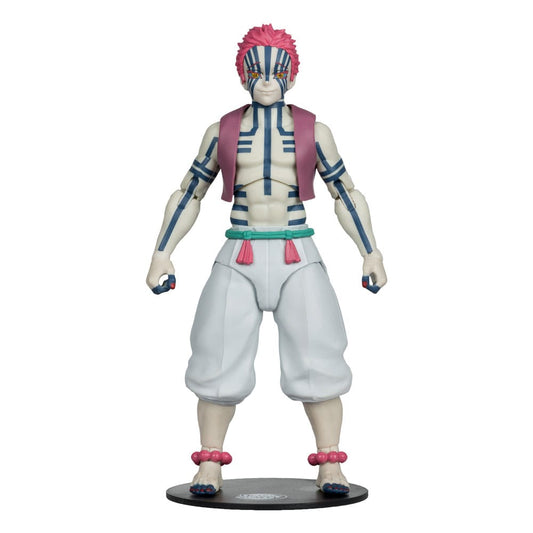 Demon Slayer: Kimetsu no Yaiba Actionfigur Akaza 18 cm - Versand: 5-7 Tage nach Bestellung