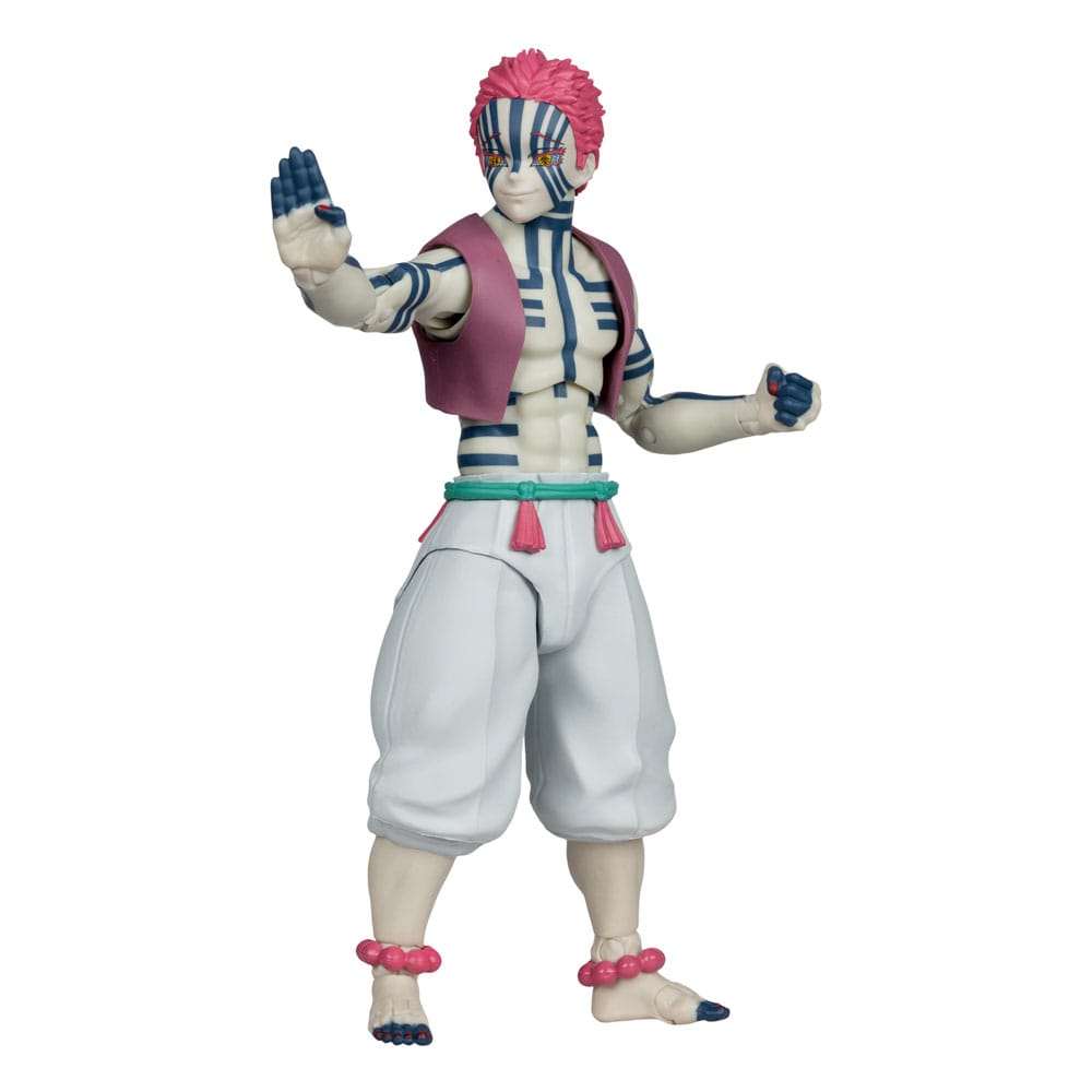 Demon Slayer: Kimetsu no Yaiba Actionfigur Akaza 18 cm - Versand: 5-7 Tage nach Bestellung
