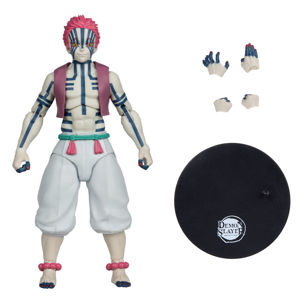 Demon Slayer: Kimetsu no Yaiba Actionfigur Akaza 18 cm - Versand: 5-7 Tage nach Bestellung