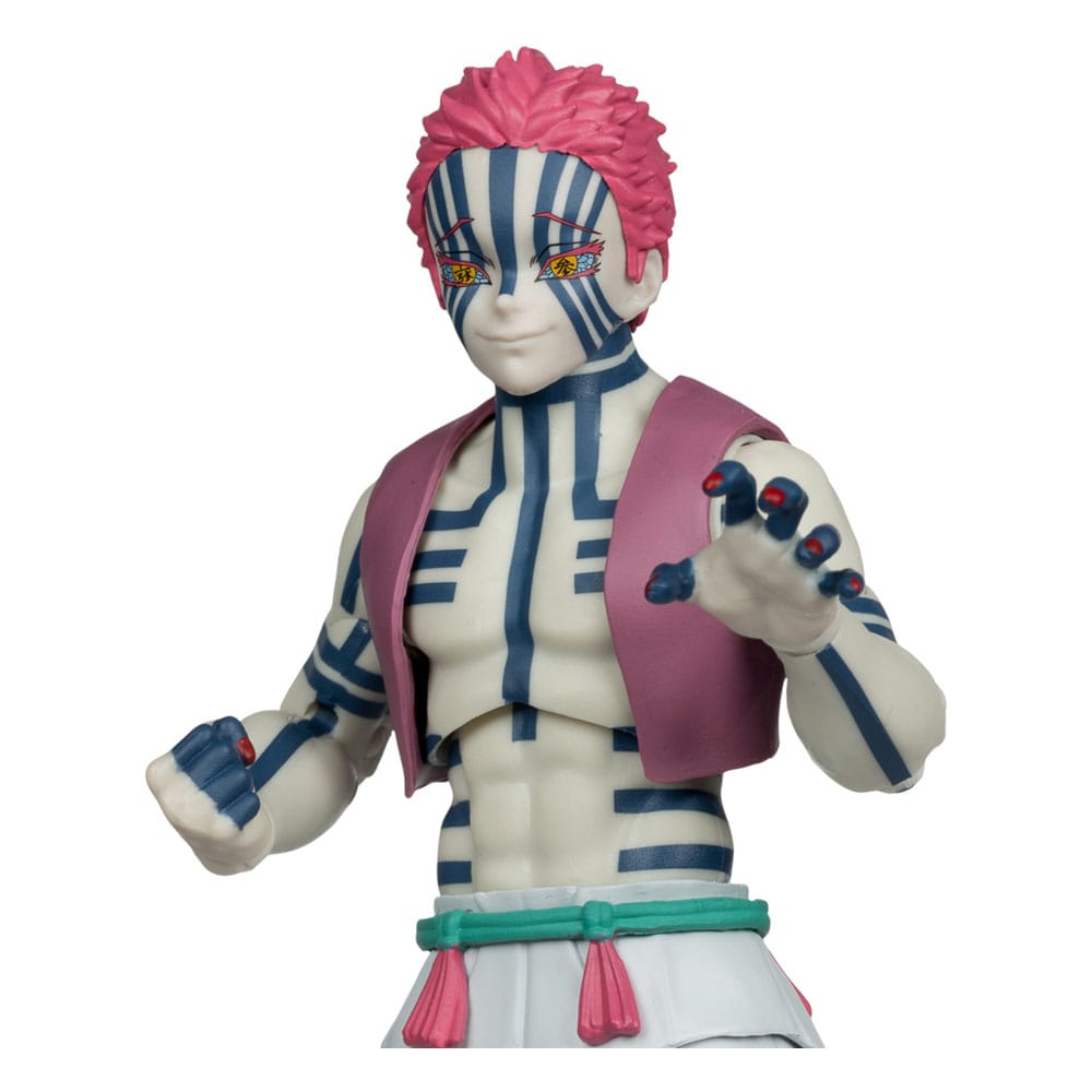 Demon Slayer: Kimetsu no Yaiba Actionfigur Akaza 18 cm - Versand: 5-7 Tage nach Bestellung