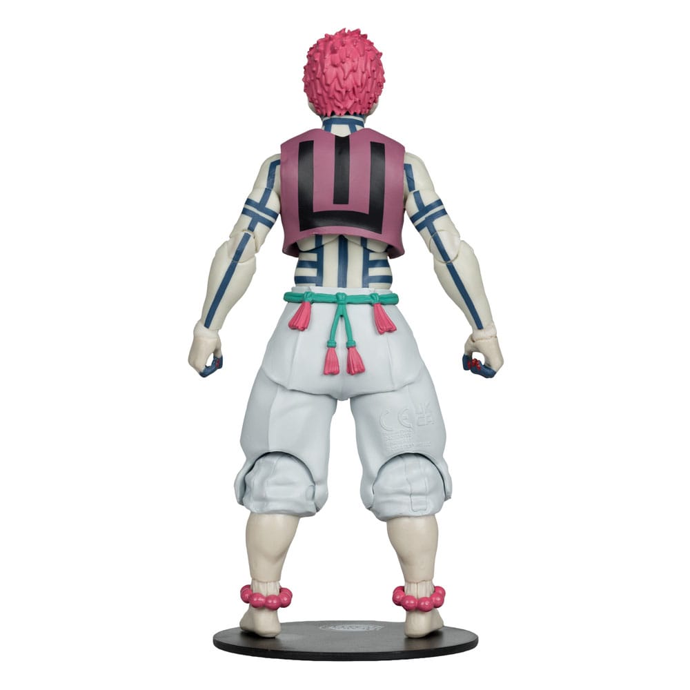 Demon Slayer: Kimetsu no Yaiba Actionfigur Akaza 18 cm - Versand: 5-7 Tage nach Bestellung