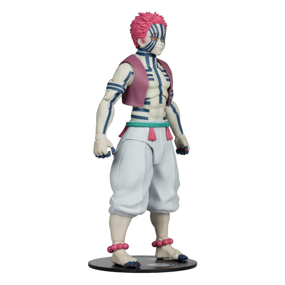 Demon Slayer: Kimetsu no Yaiba Actionfigur Akaza 18 cm - Versand: 5-7 Tage nach Bestellung