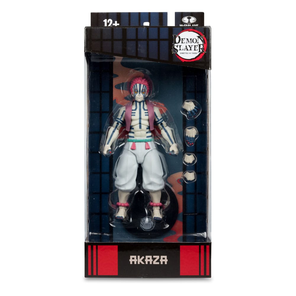 Demon Slayer: Kimetsu no Yaiba Actionfigur Akaza 18 cm - Versand: 5-7 Tage nach Bestellung