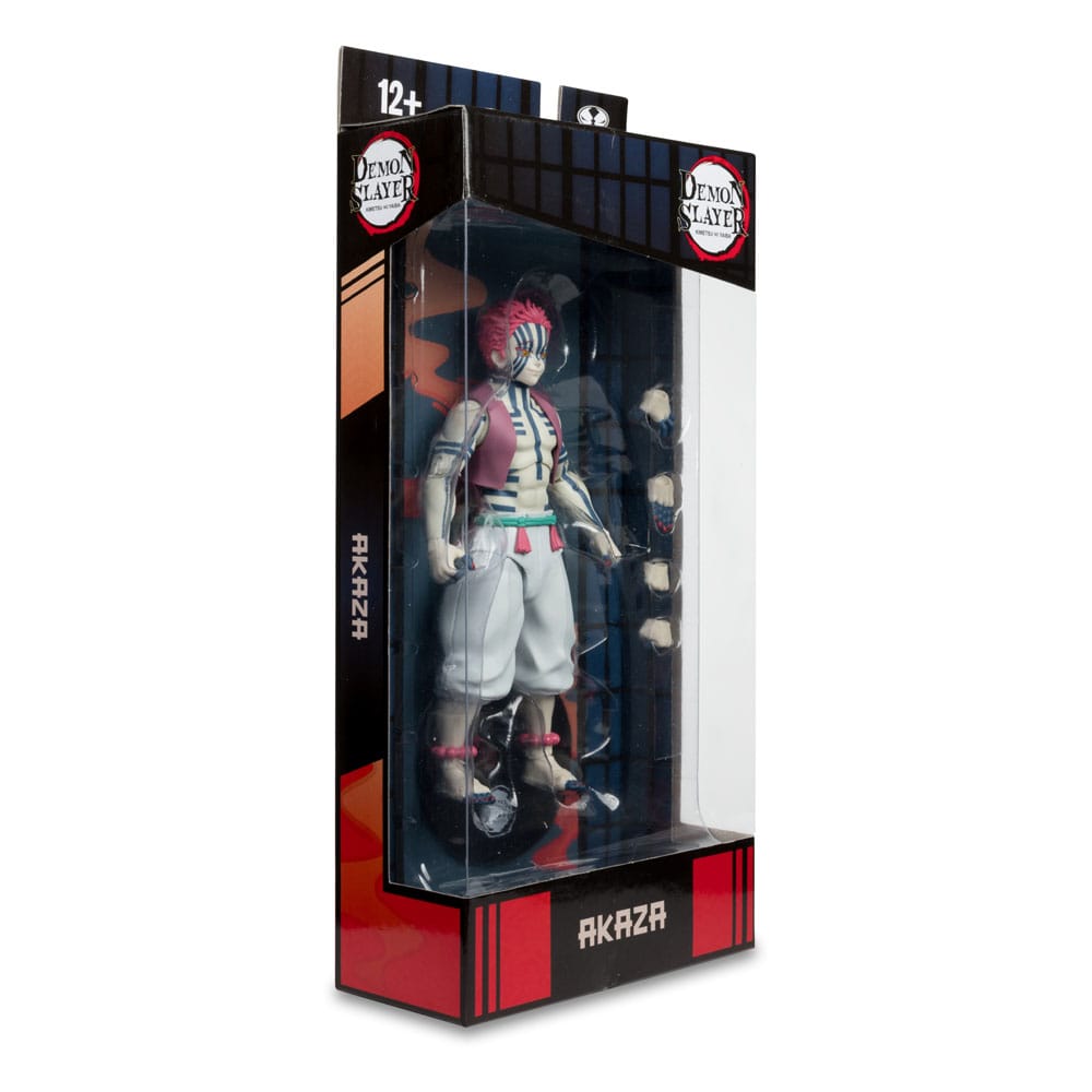 Demon Slayer: Kimetsu no Yaiba Actionfigur Akaza 18 cm - Versand: 5-7 Tage nach Bestellung