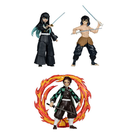 Demon Slayer: Kimetsu no Yaiba Actionfiguren 18 cm Wave 5 Sortiment (6) - Versand: 5-7 Tage nach Bestellung
