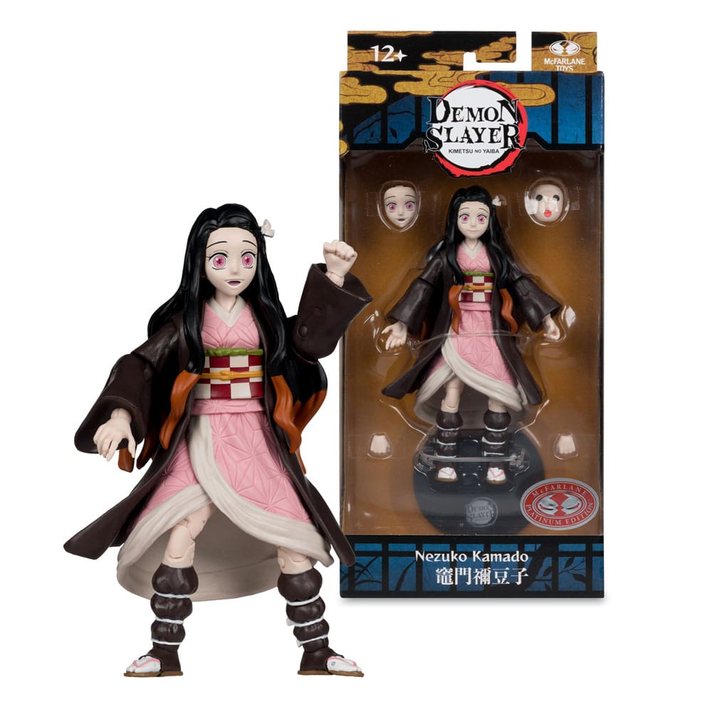 Demon Slayer Actionfigur Nezuko Kamado Platinum Edition 14 cm - Preorder - ETA: 25.11.2025