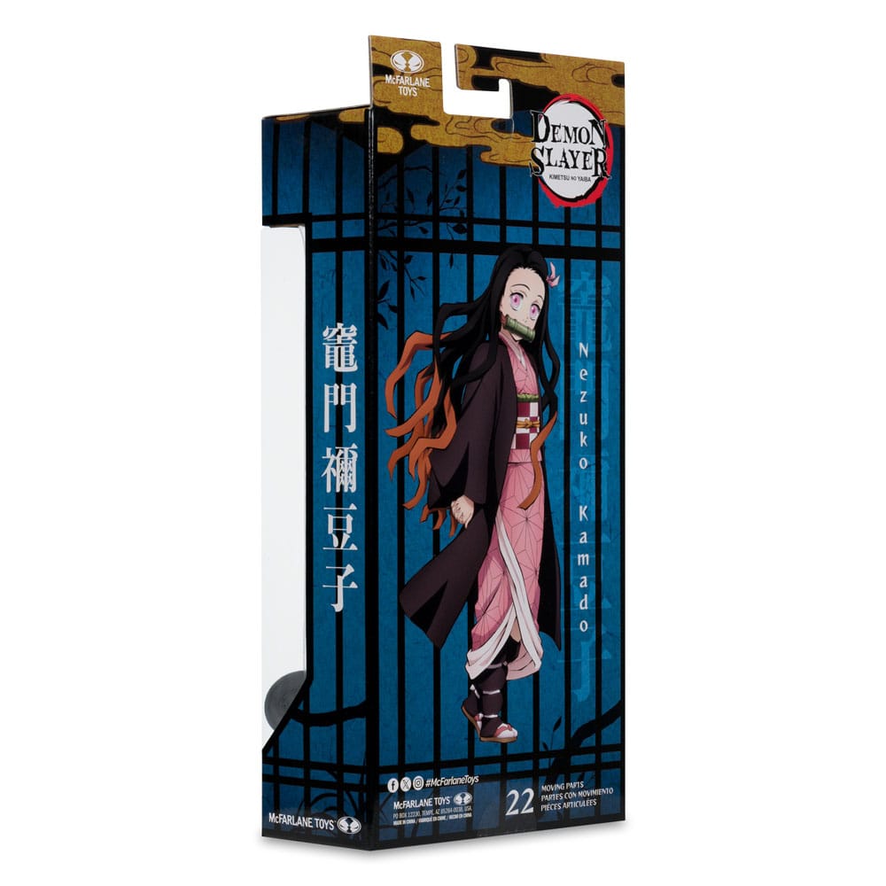 Demon Slayer Actionfigur Nezuko Kamado Platinum Edition 14 cm - Preorder - ETA: 25.11.2025