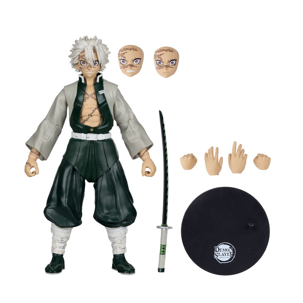 Demon Slayer Actionfigur Sanemi Shinazugawa 17 cm - Preorder - ETA: 25.11.2025