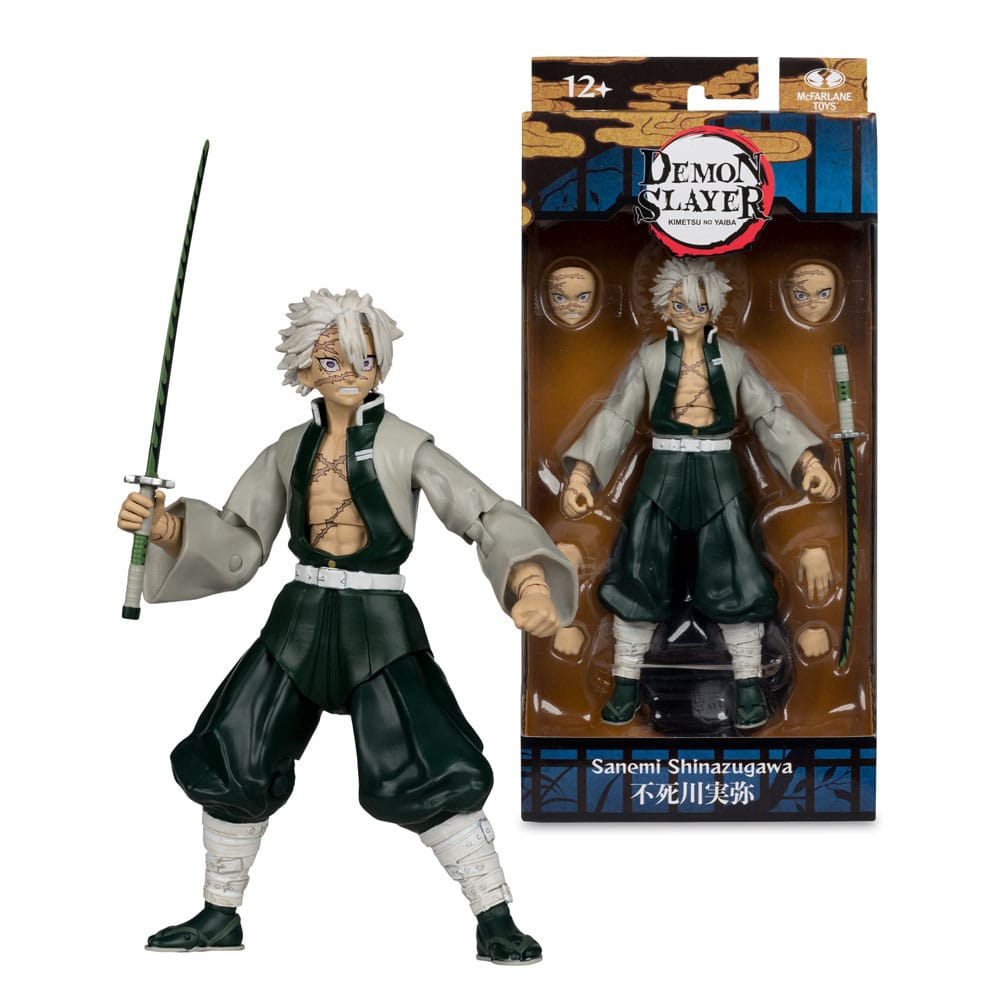 Demon Slayer Actionfigur Sanemi Shinazugawa 17 cm - Preorder - ETA: 25.11.2025