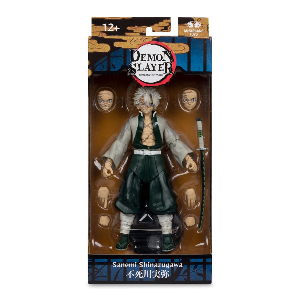 Demon Slayer Actionfigur Sanemi Shinazugawa 17 cm - Preorder - ETA: 25.11.2025