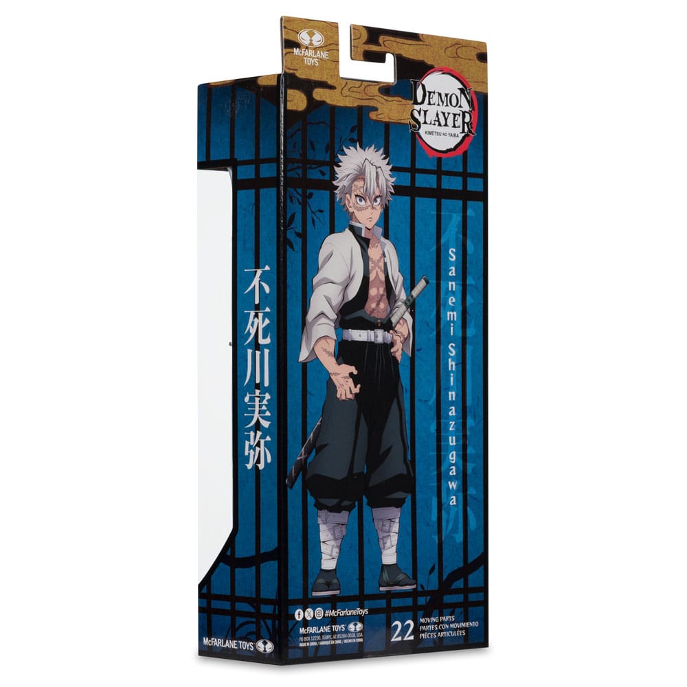 Demon Slayer Actionfigur Sanemi Shinazugawa 17 cm - Preorder - ETA: 25.11.2025