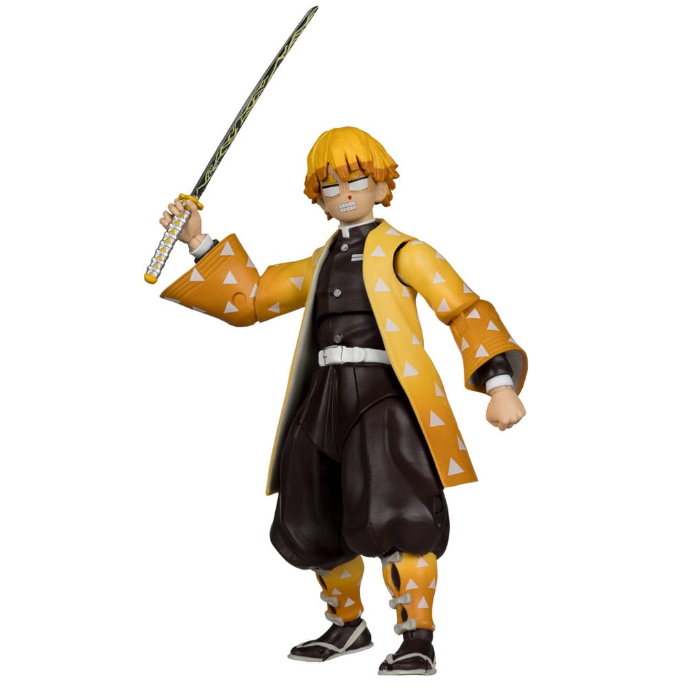 Demon Slayer Actionfigur Zenitsu Agatsuma Plantinum Edition 15 cm - Preorder - ETA: 25.11.2025