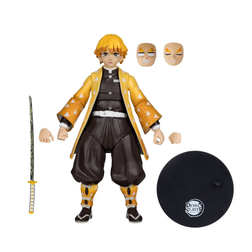 Demon Slayer Actionfigur Zenitsu Agatsuma Plantinum Edition 15 cm - Preorder - ETA: 25.11.2025