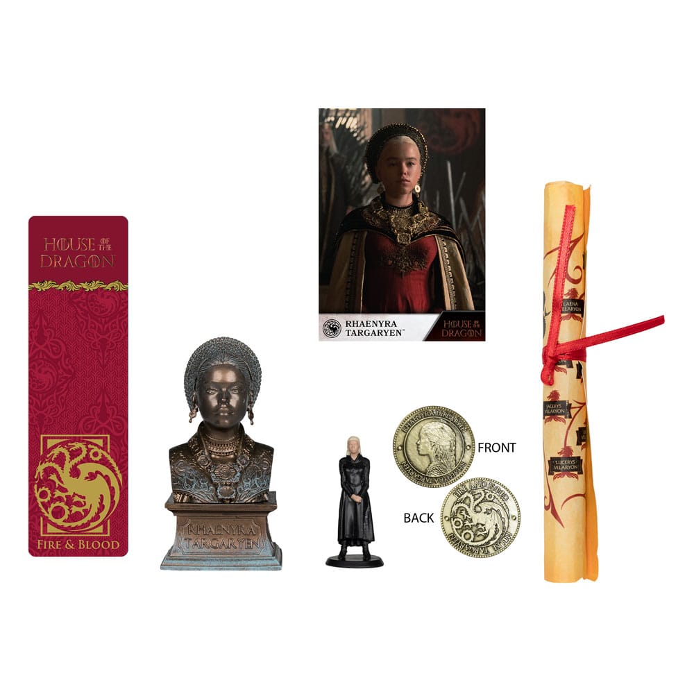 House of the Dragon Collector Box Rhaenyra Targaryen - sofort lieferbar