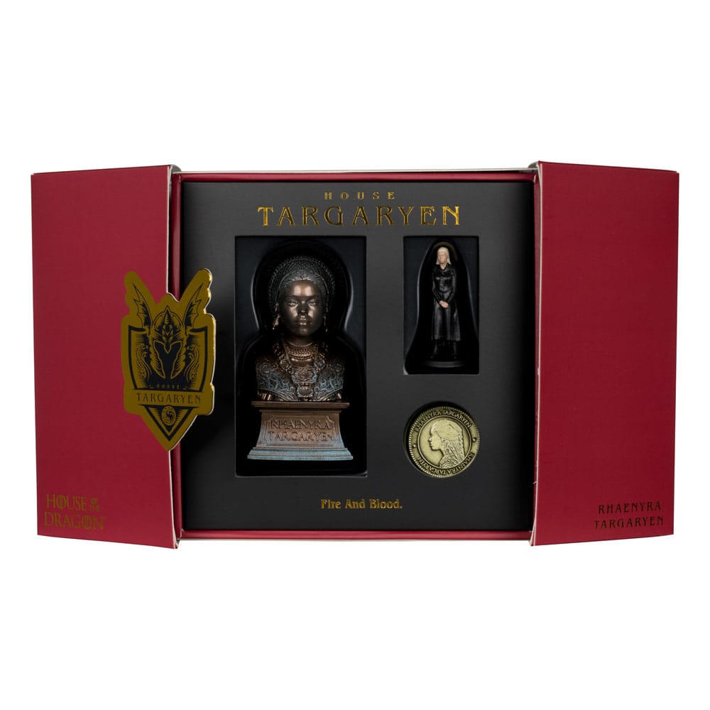 House of the Dragon Collector Box Rhaenyra Targaryen - sofort lieferbar