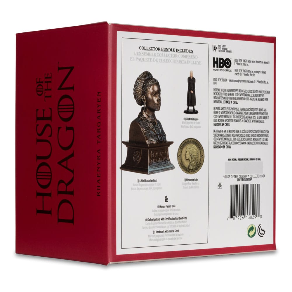 House of the Dragon Collector Box Rhaenyra Targaryen - sofort lieferbar