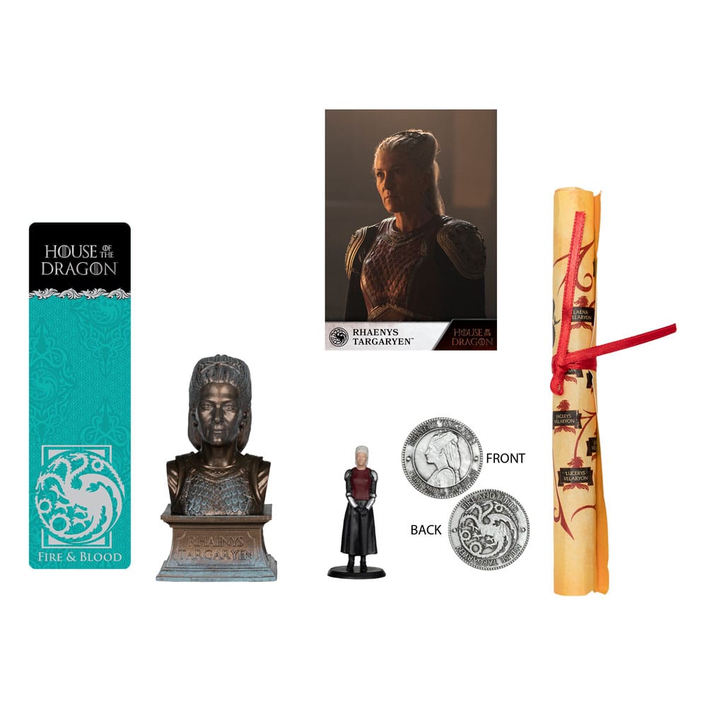 House of the Dragon Collector Box Rhaenys Targaryen - sofort lieferbar