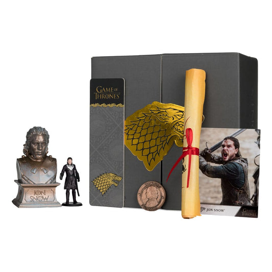 Game of Thrones Collector Box Jon Snow  - Versand: 5-7 Tage nach Bestellung