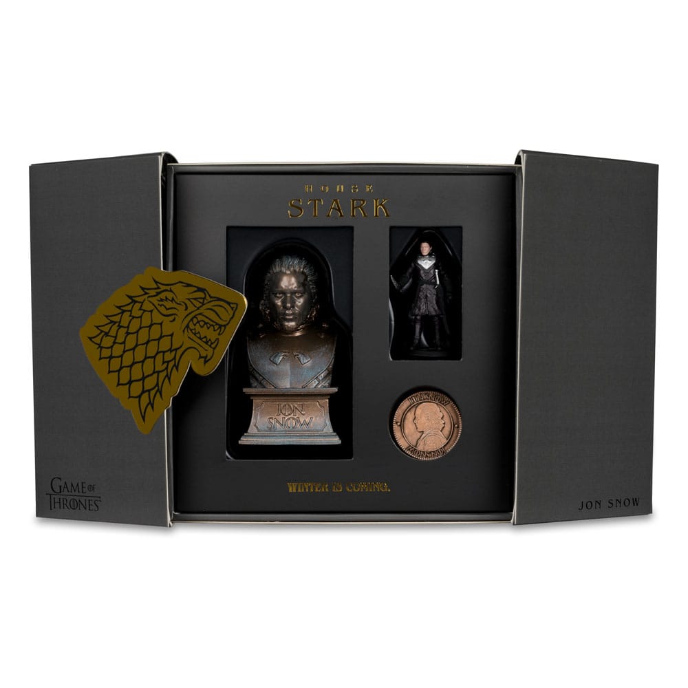 Game of Thrones Collector Box Jon Snow  - Versand: 5-7 Tage nach Bestellung