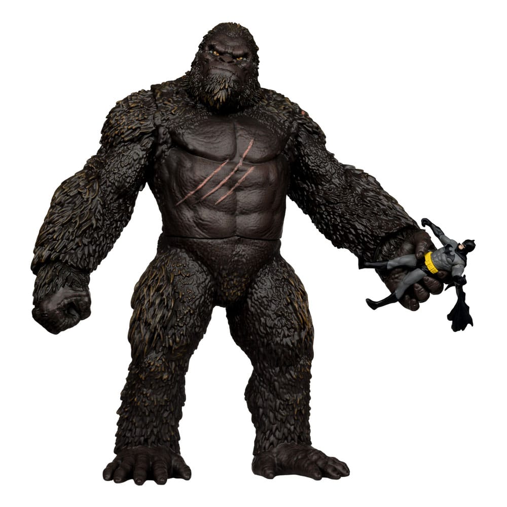DC Justice League Monsterverse DC Multiverse Actionfiguren 2er-Pack Batman & Kong 29 cm  - Versand: 5-7 Tage nach Bestellung