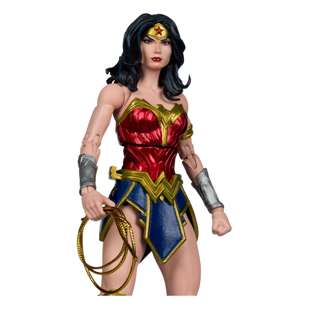 DC Justice League Monsterverse DC Multiverse Actionfiguren 2er-Pack Wonder Woman Vs. Atomic Blast Godzilla 18 cm  - Preorder - ETA: 03.11.2025