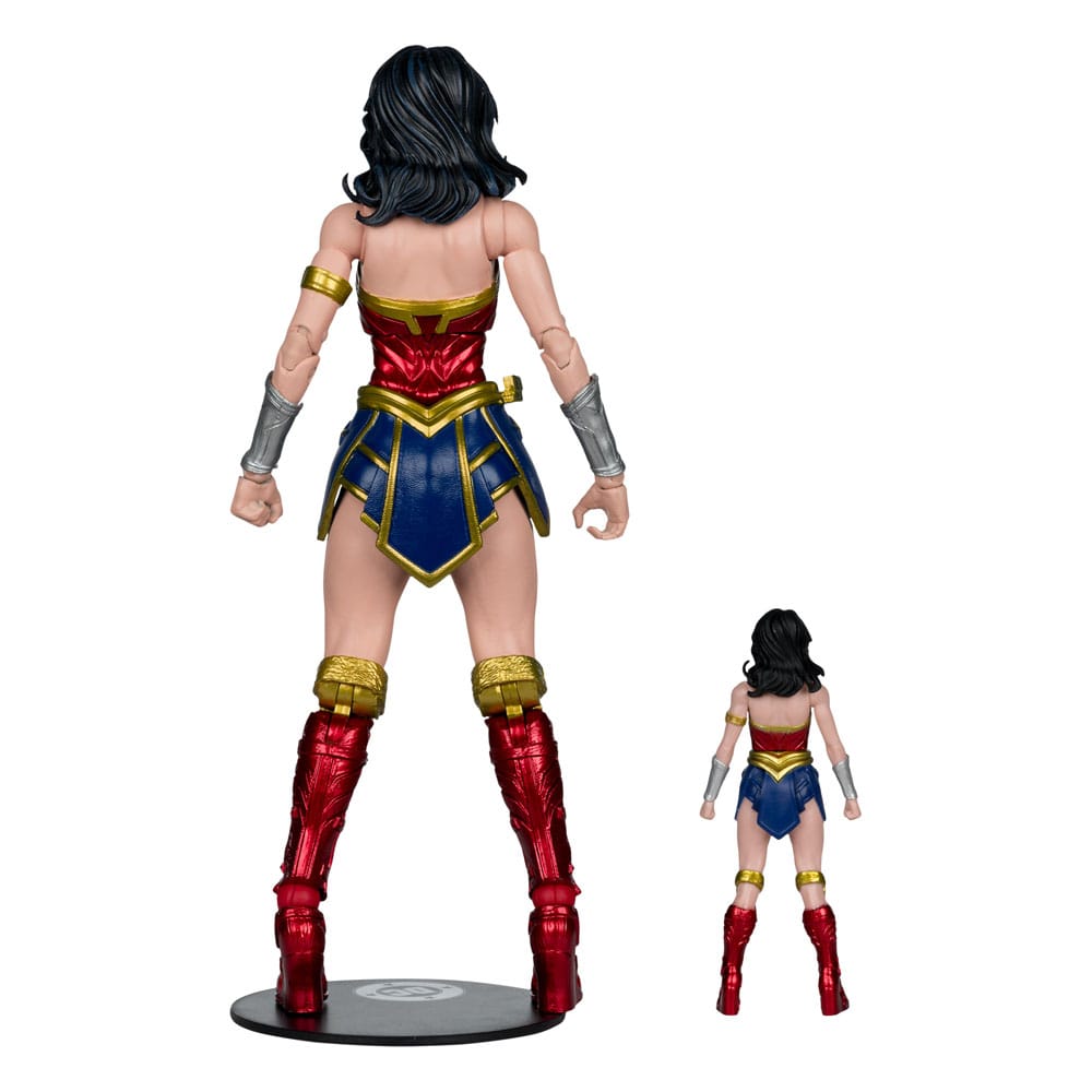 DC Justice League Monsterverse DC Multiverse Actionfiguren 2er-Pack Wonder Woman Vs. Atomic Blast Godzilla 18 cm  - Preorder - ETA: 03.11.2025
