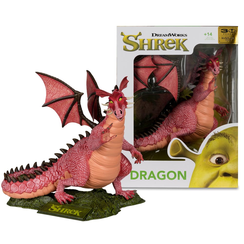 Shrek Mc Farlane´s Dragons Statue Dragon (Shrek) 30 cm - Preorder - ETA: 06.01.2026