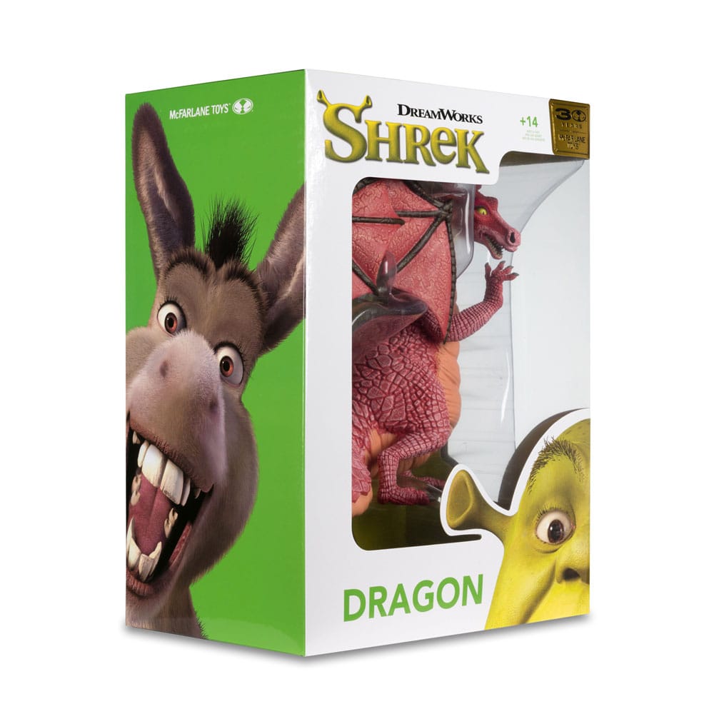 Shrek Mc Farlane´s Dragons Statue Dragon (Shrek) 30 cm - Preorder - ETA: 06.01.2026