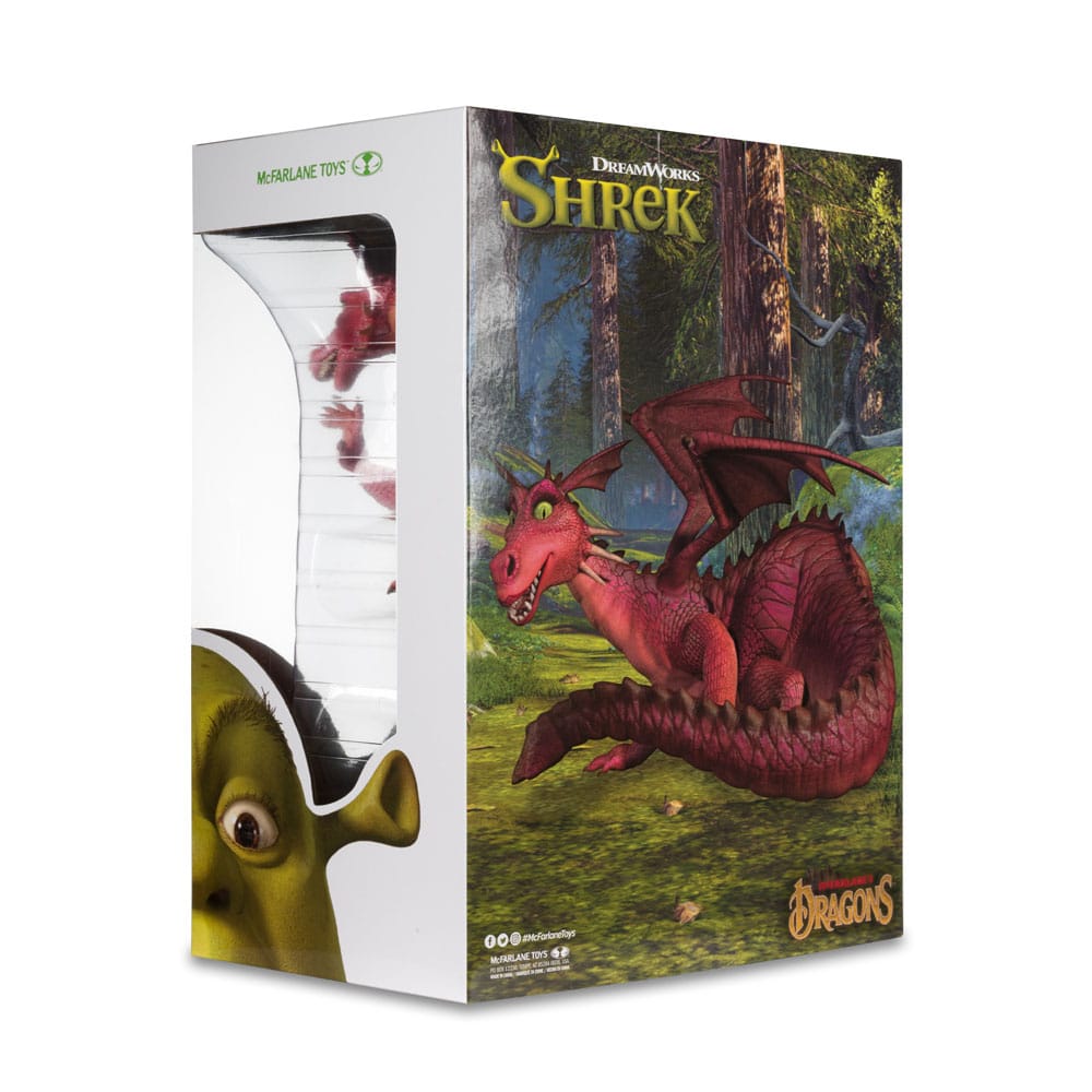 Shrek Mc Farlane´s Dragons Statue Dragon (Shrek) 30 cm - Preorder - ETA: 06.01.2026